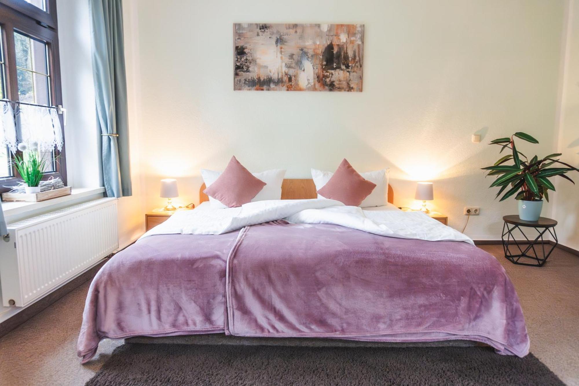 Gasthof Und Pension Hammerschaenke Wildenthal Room photo