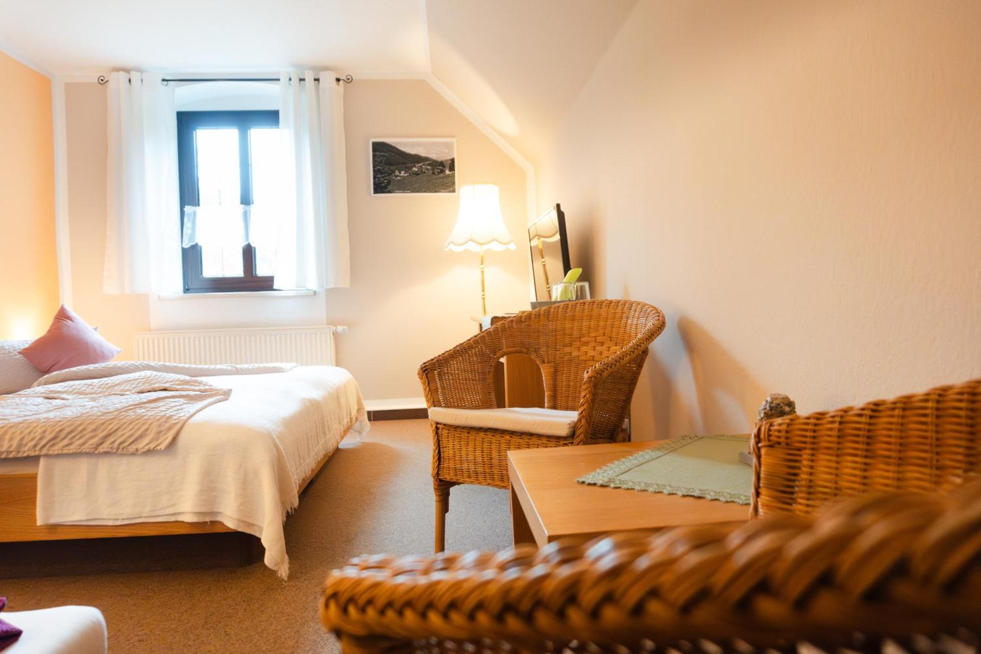 Gasthof Und Pension Hammerschaenke Wildenthal Room photo